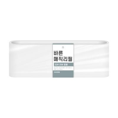 [바른]매직리필 22~25L 연속비닐(매직캔280호환)