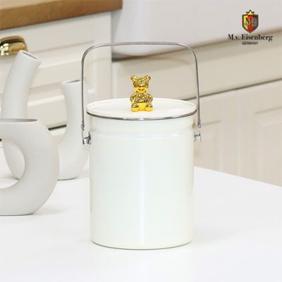 아이젠베르그 곰돌이 진공 음식물 쓰레기통 3L