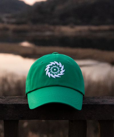 HURRICANE EYE 허리케인아이 볼캡 - 그린 