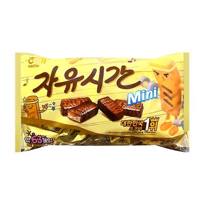 해태 미니 자유시간 초코바 630g