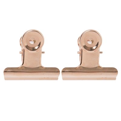 아트박스 로즈골드 메탈클립 대