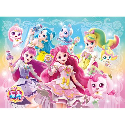 캐치티니핑 시즌6 프린세스 큰조각 직소퍼즐 100피스