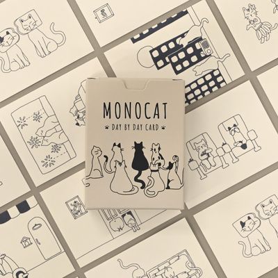 데이바이데이 카드 110 모노캣