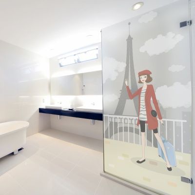 ncdr004-여행을 하다-샤워부스 유리문시트지