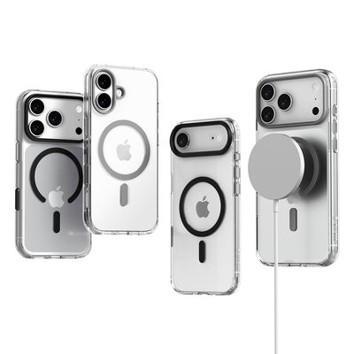 [뉴니스] 아이폰17 맥세이프 케이스 (블랙/그레이)