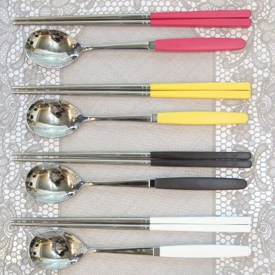 집밥 수저 1인 세트 특가 [숟가락+젓가락]