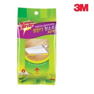 3M 정전기 청소포 리필 30매(표준형)