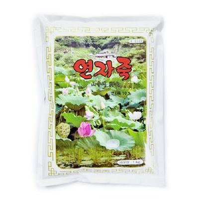 알파화제법 가공 분말 연자죽 1kg(W271300)
