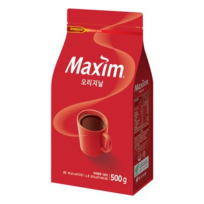 맥심 오리지널 리필용 커피 500g