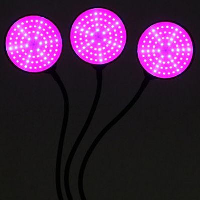 LED 식물등 3헤드 화초 소품 수초 조명(WFHH3JV)