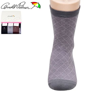 감각적인 로고자수 사선 패턴 여성 장목 양말(WFJ6C9U)