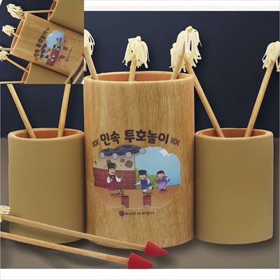 민속투호놀이세트 투호통대1+중2+화살8 전통놀이 체육교구 투호던지기 민속놀이세트(WFNUVE7)