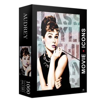 직소퍼즐 오드리 헵번 1 1000피스 PL1381