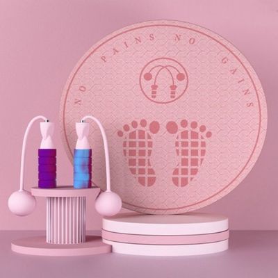 실내 줄넘기 운동매트 방지 트레이너(WFGVEK8)