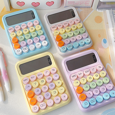 투코비 코마 톡톡 기계식 계산기