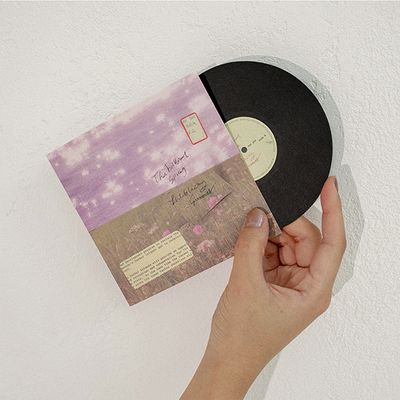 찬란한 봄과 뜨거운 여름 LP 엽서