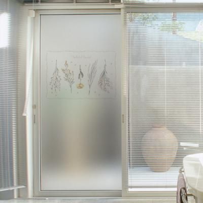 ch587-드라이플라워_유리문시트지