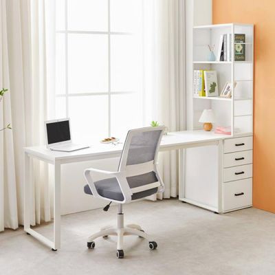 (특가) 철제 아라 학생 서랍 H형책상