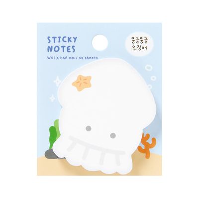 아트박스 오징어 점착메모지