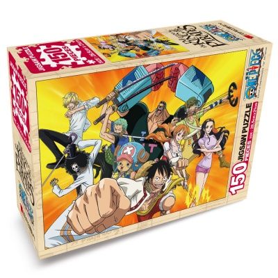 직소퍼즐 150피스 원피스 쇼타임