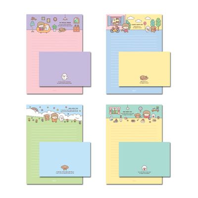 러블리데이 편지지세트