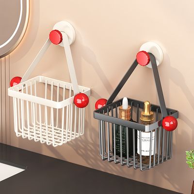 무타공 주방 거실 욕실 틈새 수납장 수납 정리함 선반