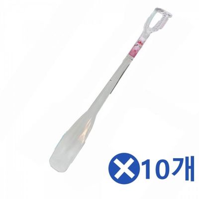 WL 구두주걱x10개-색상랜덤 신발주걱 디자인상품(WFLR35E)