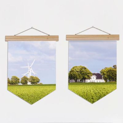 gb721-우드페넌트_60CmX79Cm_고요한시골풍경