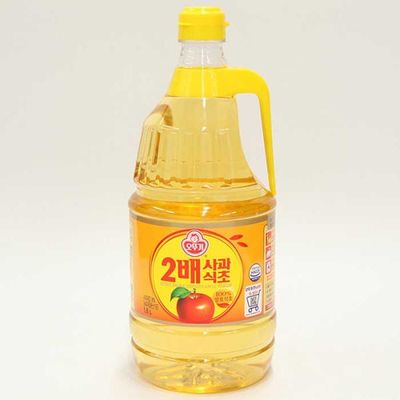 맛있는 요리엔 오뚜기 2배 사과 식초 1.8리터