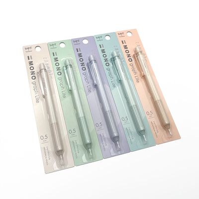 톰보우 모노그래프라이트샤프 0.5mm 미네랄컬러
