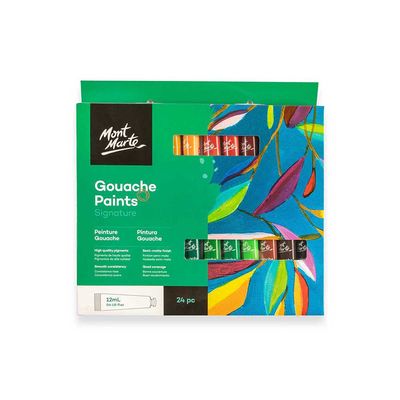 몽마르트 과슈 12ml 24색