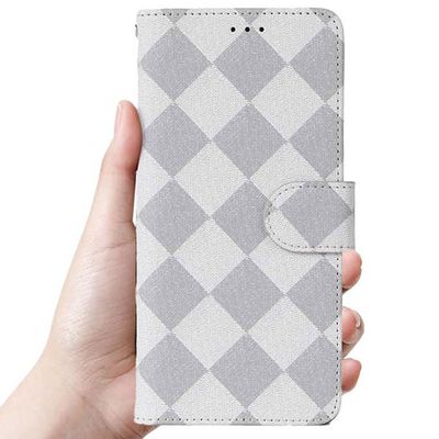 체크무늬 제이드 더블케이스(갤럭시와이드8)