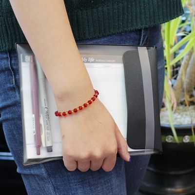 아이씨엘 간편 파일 파우치 a5