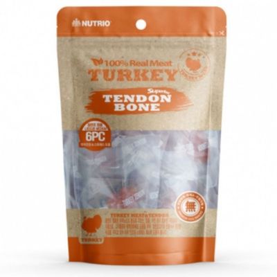 구강관리간식 칠면조 힘줄 본 M 6p(W9F8152)