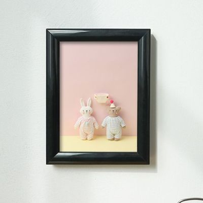 스냅액자5R 검정 164x212 A4350 사진 그림(WBF9CC7)