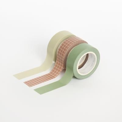 아르떼 마스킹테이프 플랜 3P SET - Coconut tree