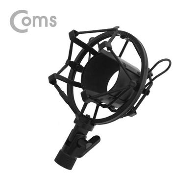 마이크 쇼크마운트  거치대  홀더 블랙