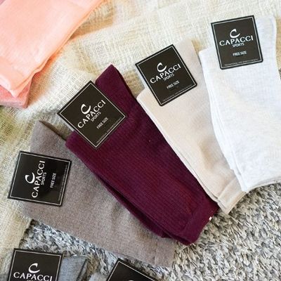 패션잡화 YB CA여성을종골지양말5켤레(WE4E657)