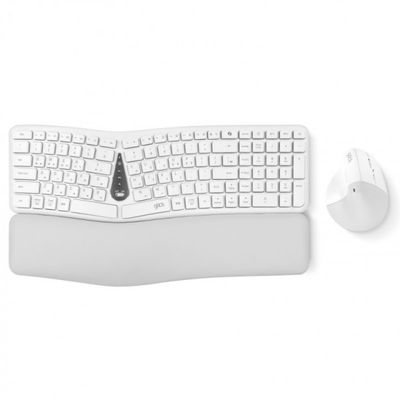 지클릭커 인체공학 키보드 버티컬 마우스 세트