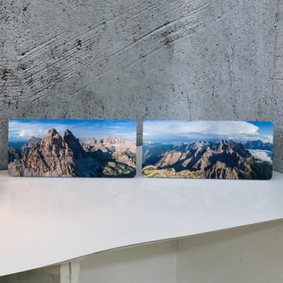 bf300-폼아크릴액자18CmX8CmX2ea_알프스산맥(풀)