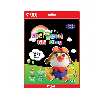 티티클레이 검정 (50g)