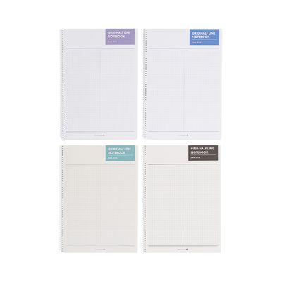 반반 방안 스프링노트 모눈공책 중학생 고등학생