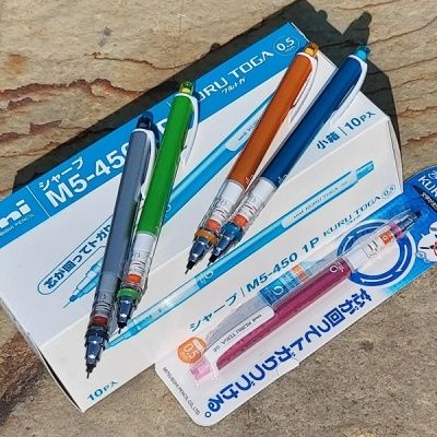 유니 0.5mm 샤프 쿠루토가 스탠다드 M5-450 1다스