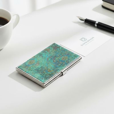 캔비아 슬림 명함케이스 메탈 카드보관 명함지갑 C-3(WFLP6OX)