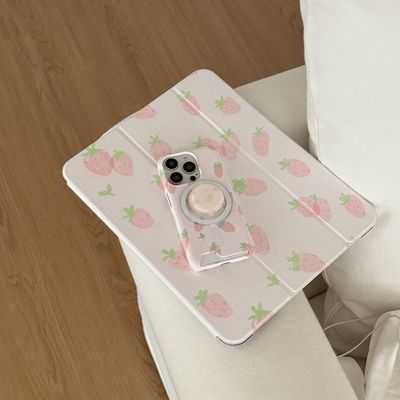 berry garden 디자인 [아이패드 케이스]