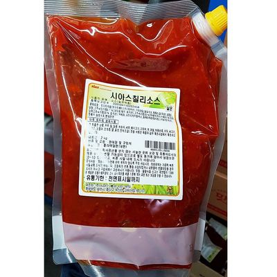 시아스 블랙스테이크용 칠리소스 2Kg(WF21591)