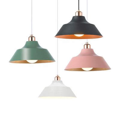 마운틴 펜던트 (소) 브론즈 핑크 그린(WFIAOXI)