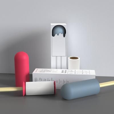 아도라하우스 아이스크림 테이프 클리너 5개 본품+커버 테이프 포함