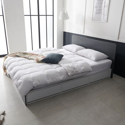 아르메 에이든 멀티수납형침대Q_밸런스독립라텍스매트