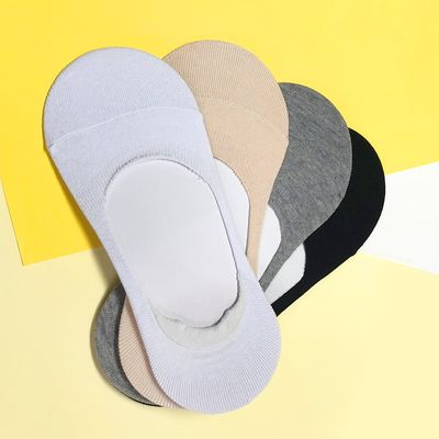 국산 06 남자 여자 메쉬 라운드 덧신4켤레 페이크삭스